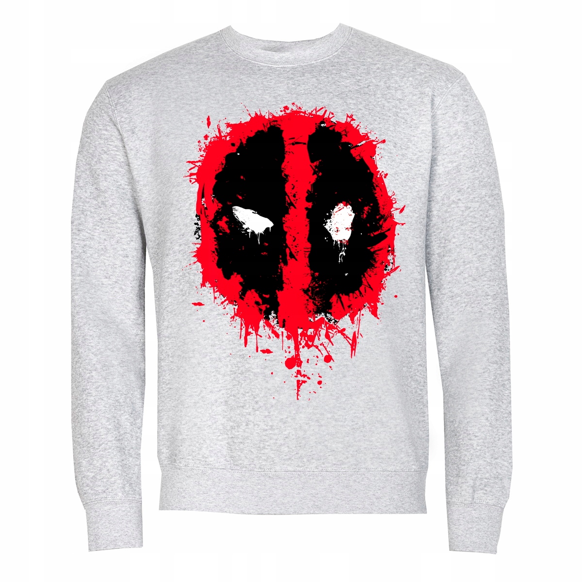 

Męska Bluza Z Nadrukiem Dla Fana Deadpool Marvel