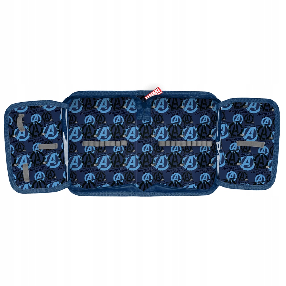 Piórnik bez wyposażenia Avengers pojedyńczy PASO Marka Paso