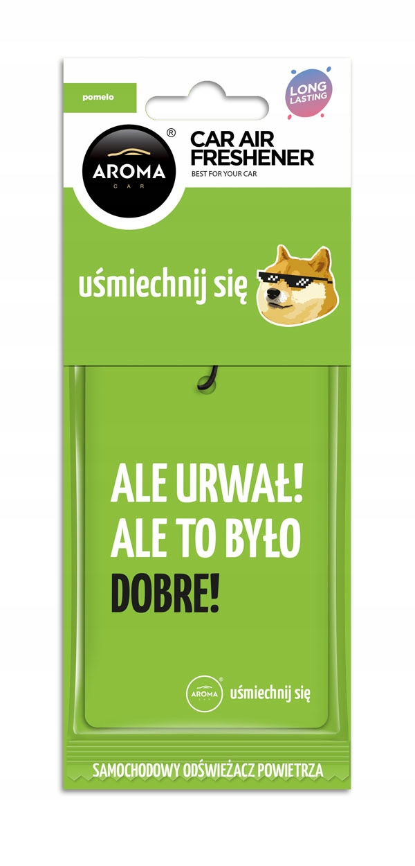 

Zapach Samochodowy Do Auta Samochodu Pomelo Owoce