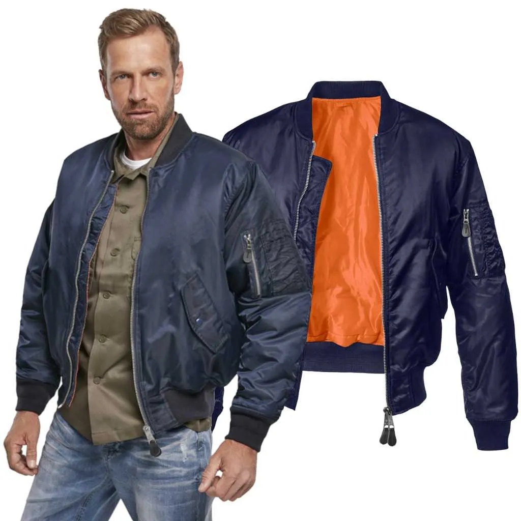 Bunda Brandit MA1 Dark Navy L