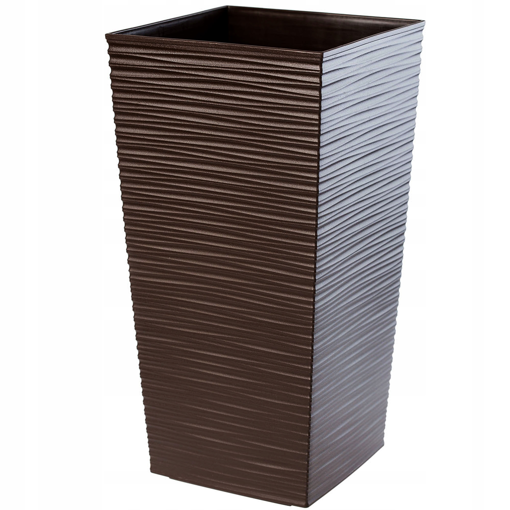 

Nowoczesna Doniczka 57CM Stylowa z Wkładem Mokka