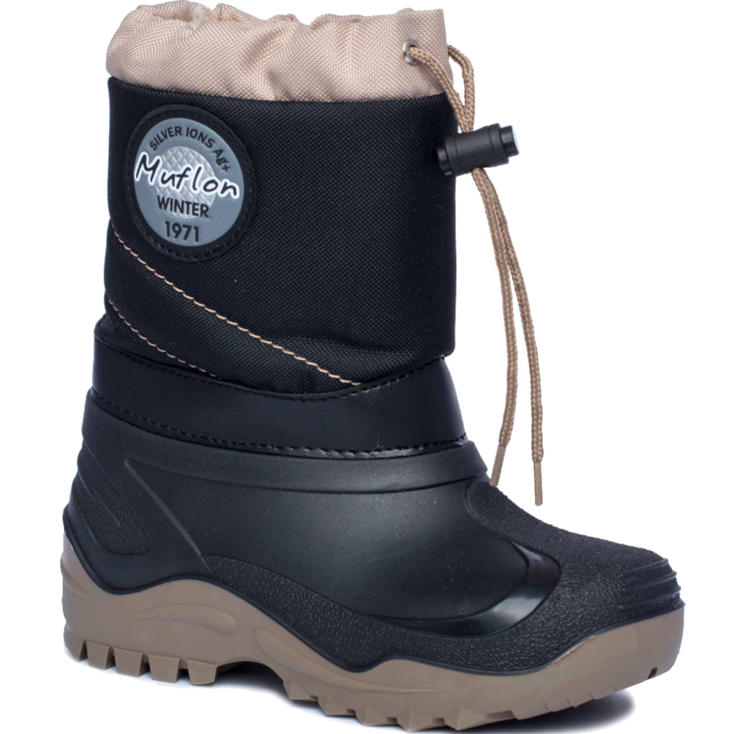 Renbut Śniegowce MUFLON WEŁNA MROZOODPORN nr 21/22