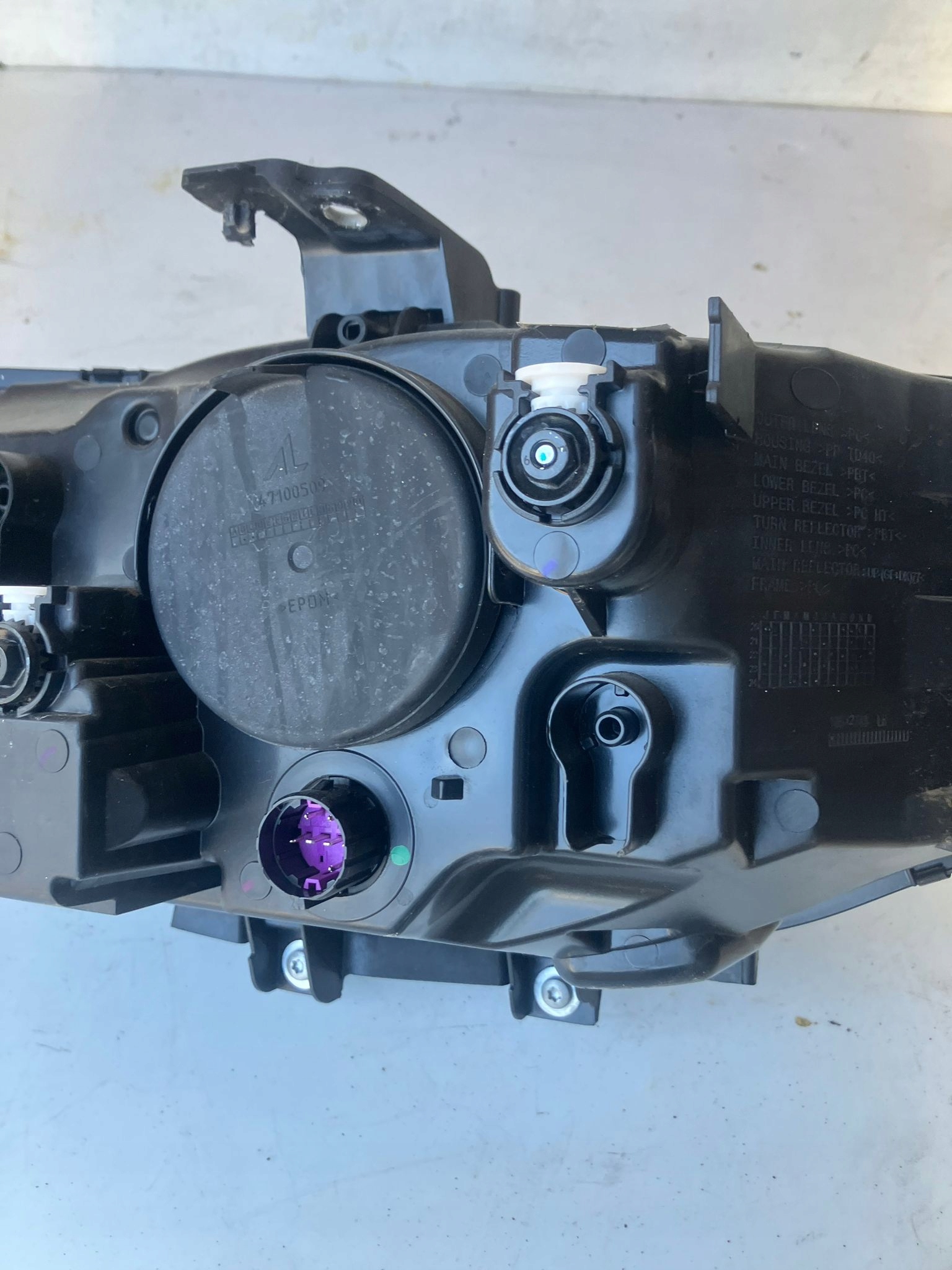light REFLEKTOR left front FIAT TIPO II 5221446200 BDB