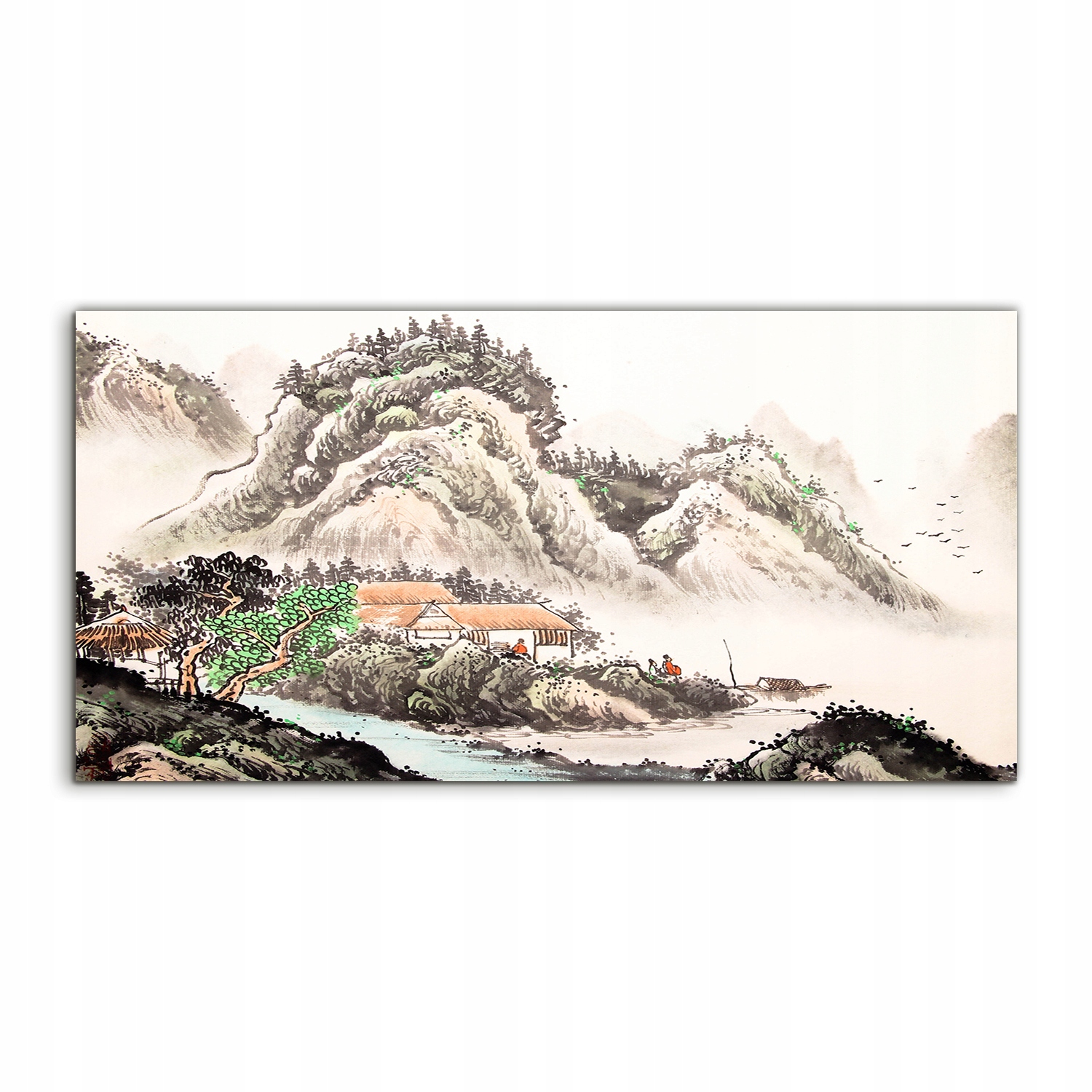 

Obraz 100x50 na prezent Chiny Krajobraz Akwarele