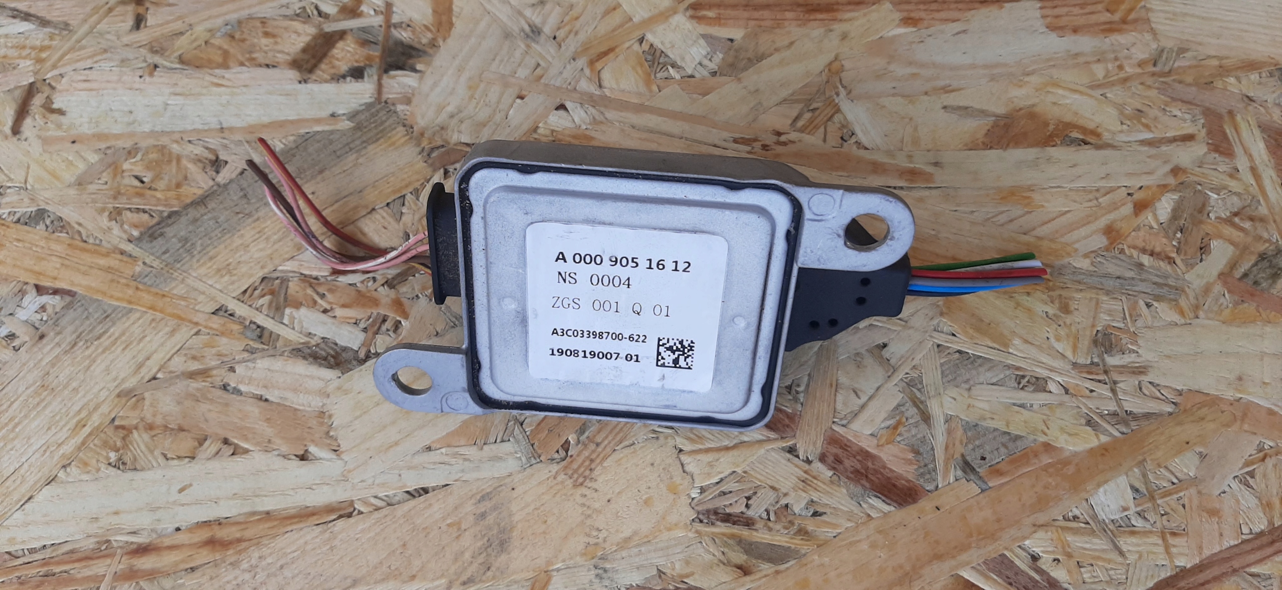 Sonda NOX Moduł Mercedes w212 ADBLUE