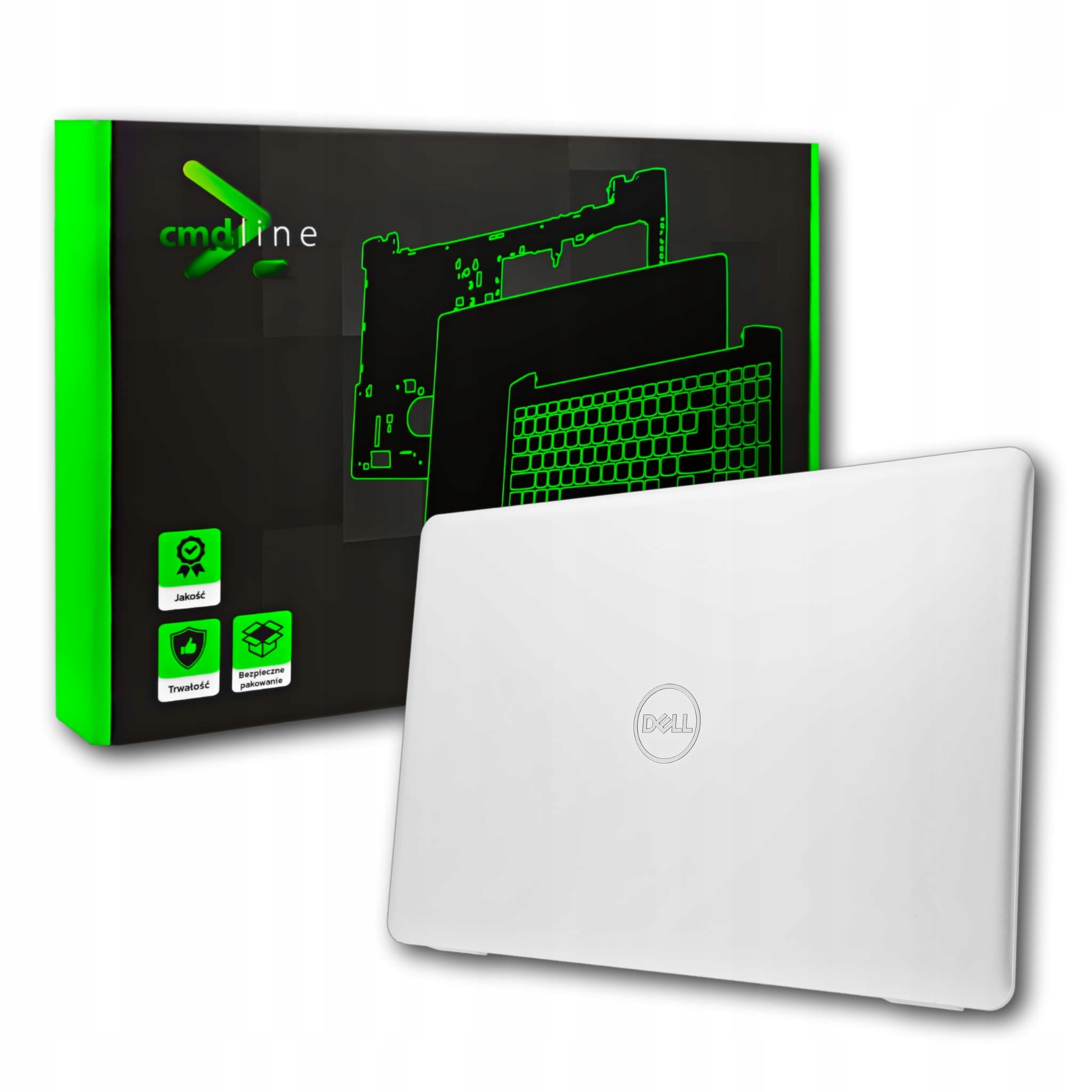 Klapa Obudowa Matrycy Do Dell Inspiron 15 5584 Sil