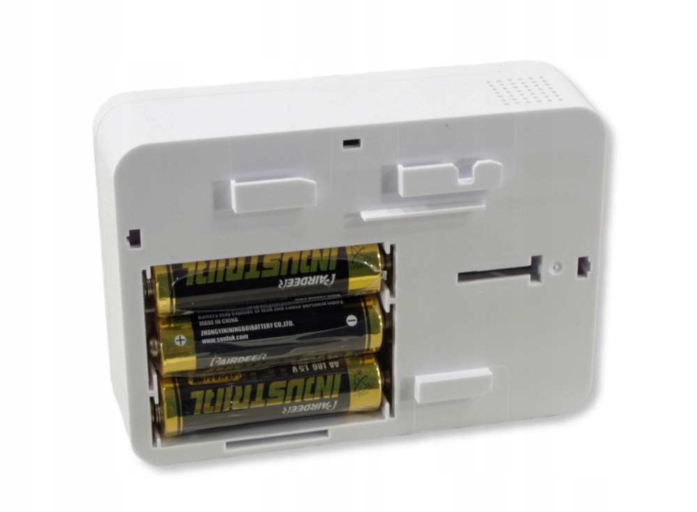 Czujnik Czadu Tlenku Węgla bateryjny Zamel CTW-07 Typ alarmu brak informacji