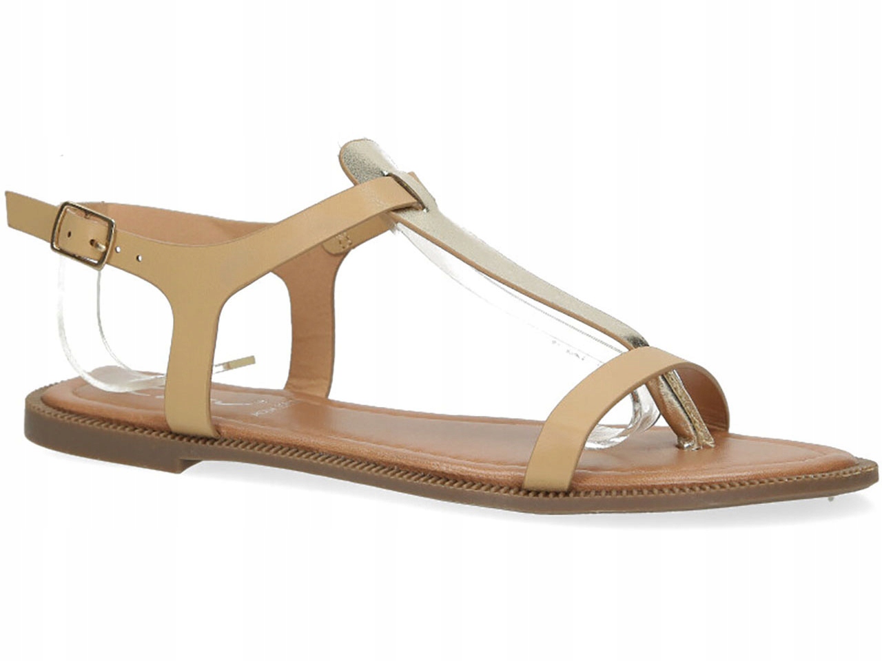 

Sandały Japonki Płaskie Lekkie Modne Buty New r 37