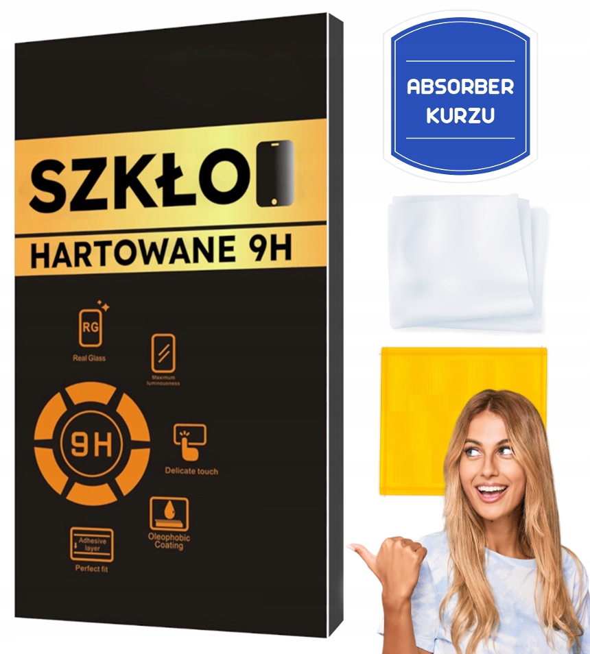 

Szkło Hartowane 9H do Sony Xperia 5 IV |mocne