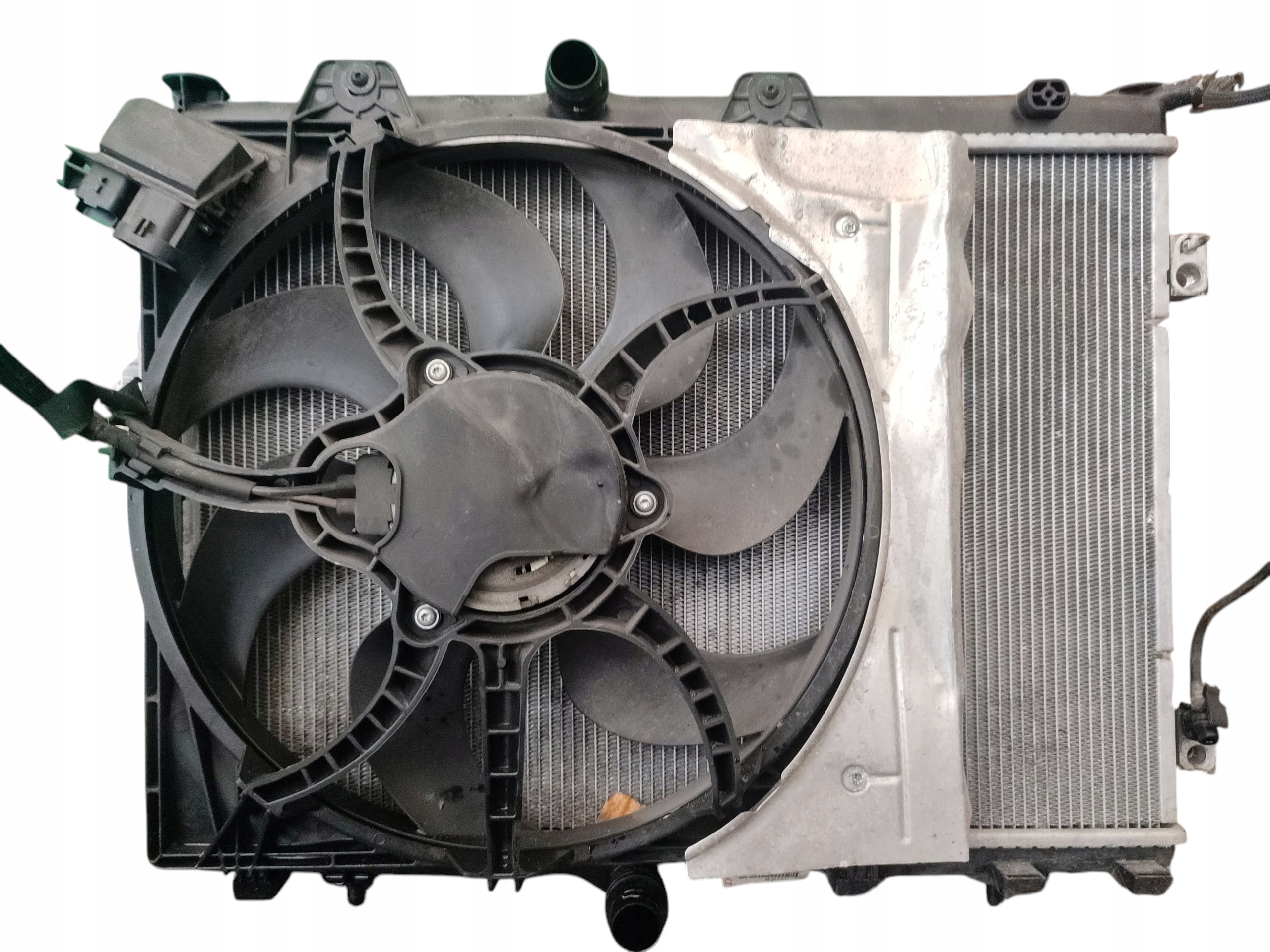 chladič chladiče ventilátor KOMPLET CITROEN C4 III e-C4 1.2 THP