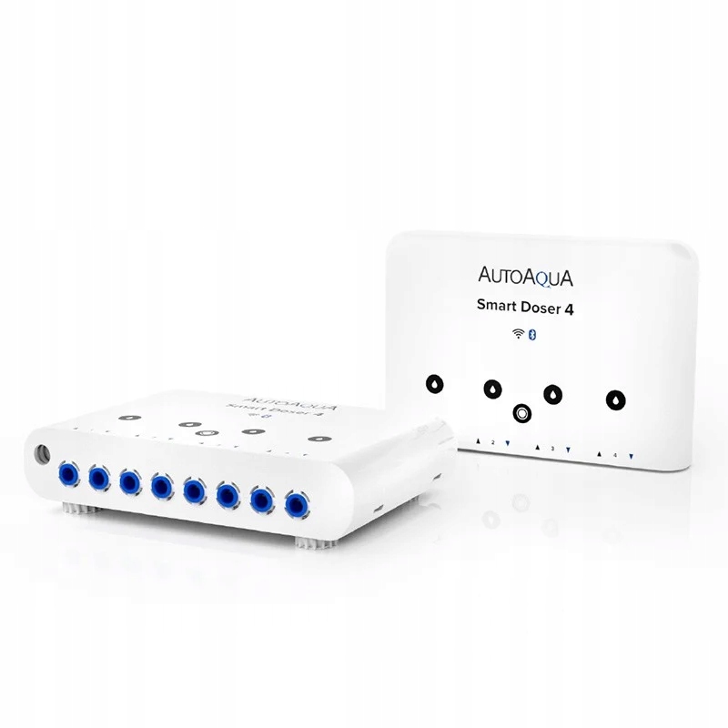 Levně Inteligentní Dávkovač Pro Akvárium, Čerpadlo Pro Dávkování Hnojiva, Čtyřkanálové