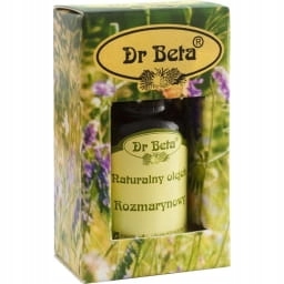 

Olejek Rozmarynowy 9ml Dr Beta 100%!