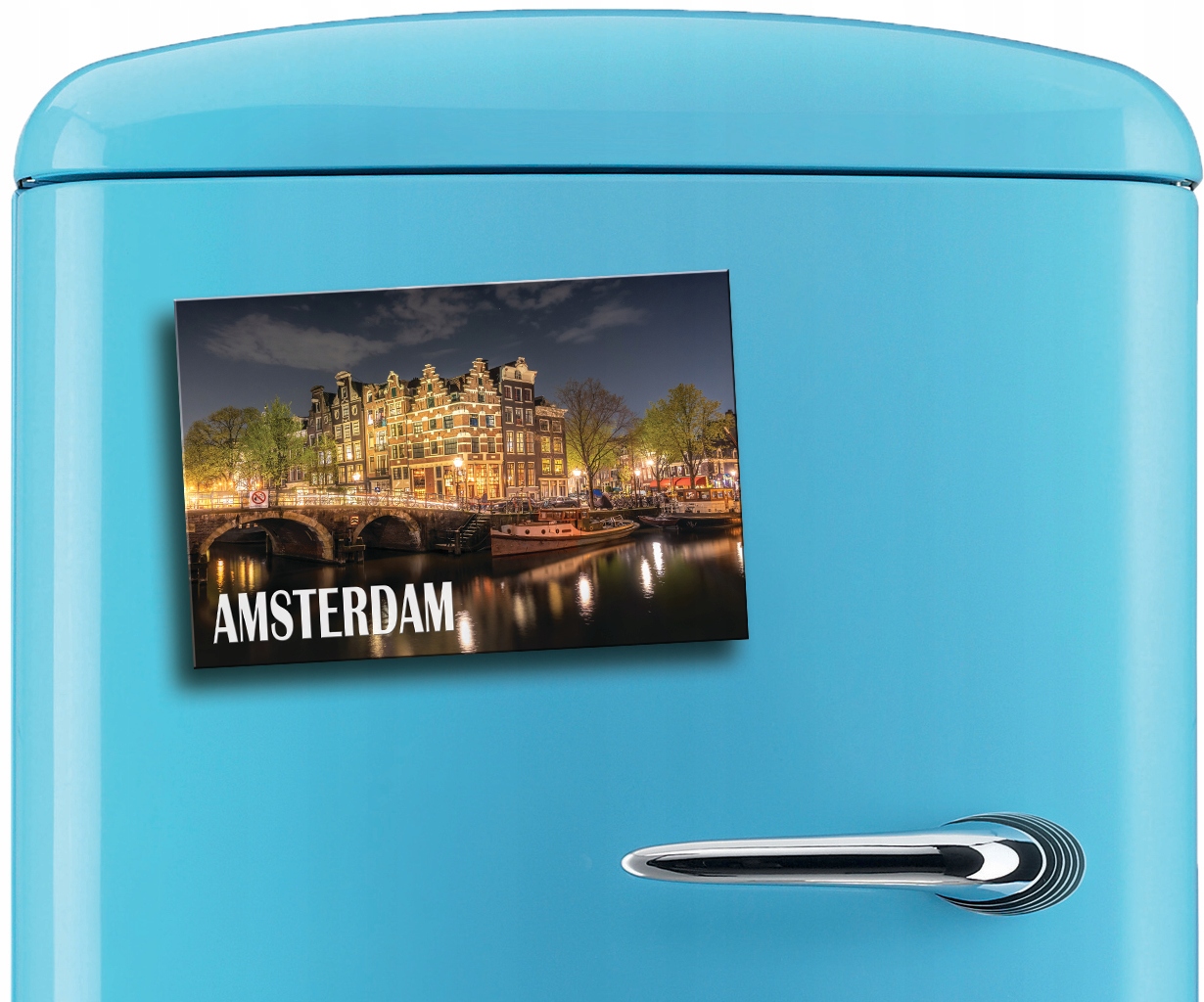 MAGNES MAGNESY NA LODÓWKĘ HOLANDIA AMSTERDAM MIASTO 02 Marka inny