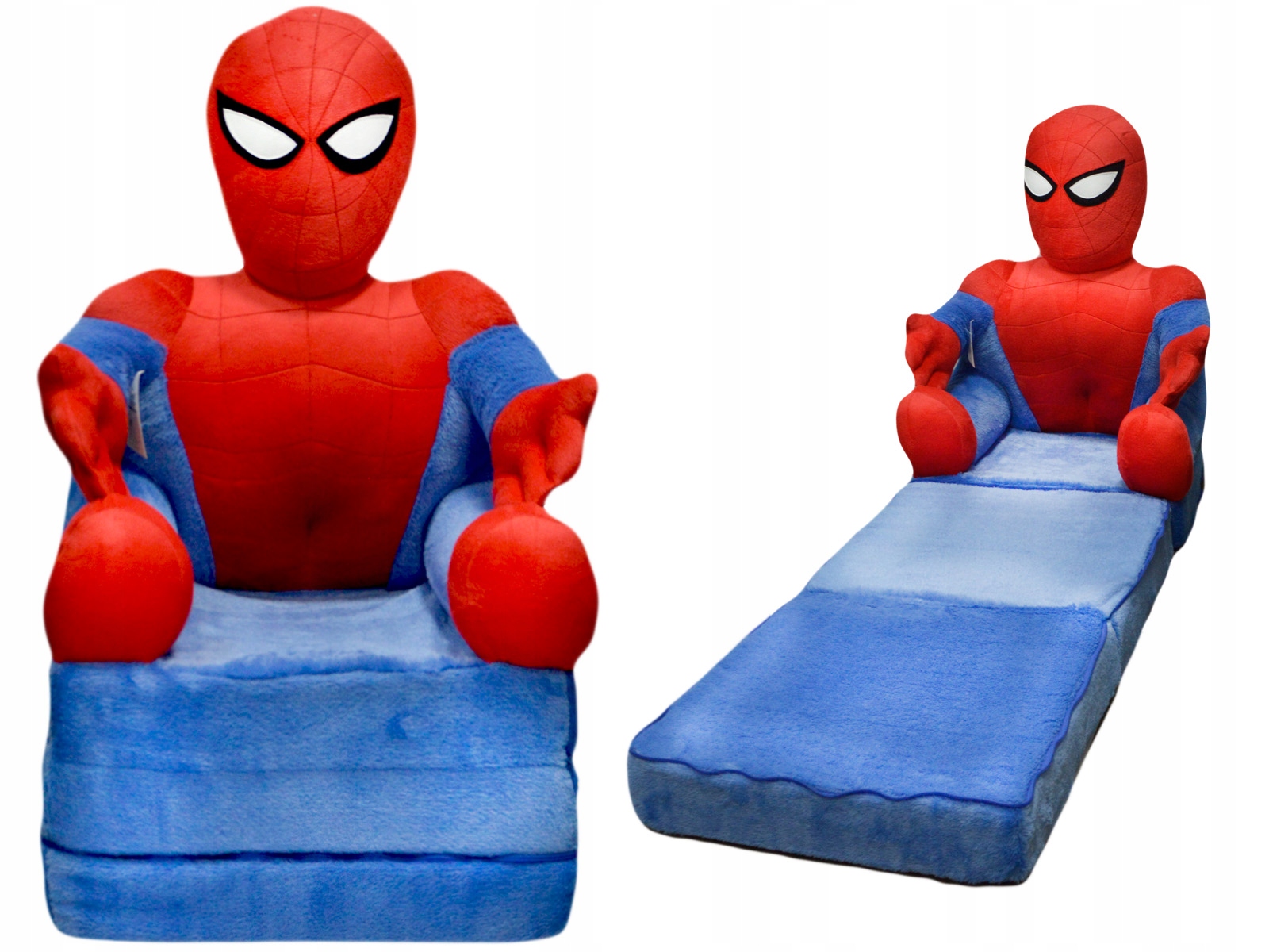 Minionki Detská Stolička S Pohodlným Plyšom