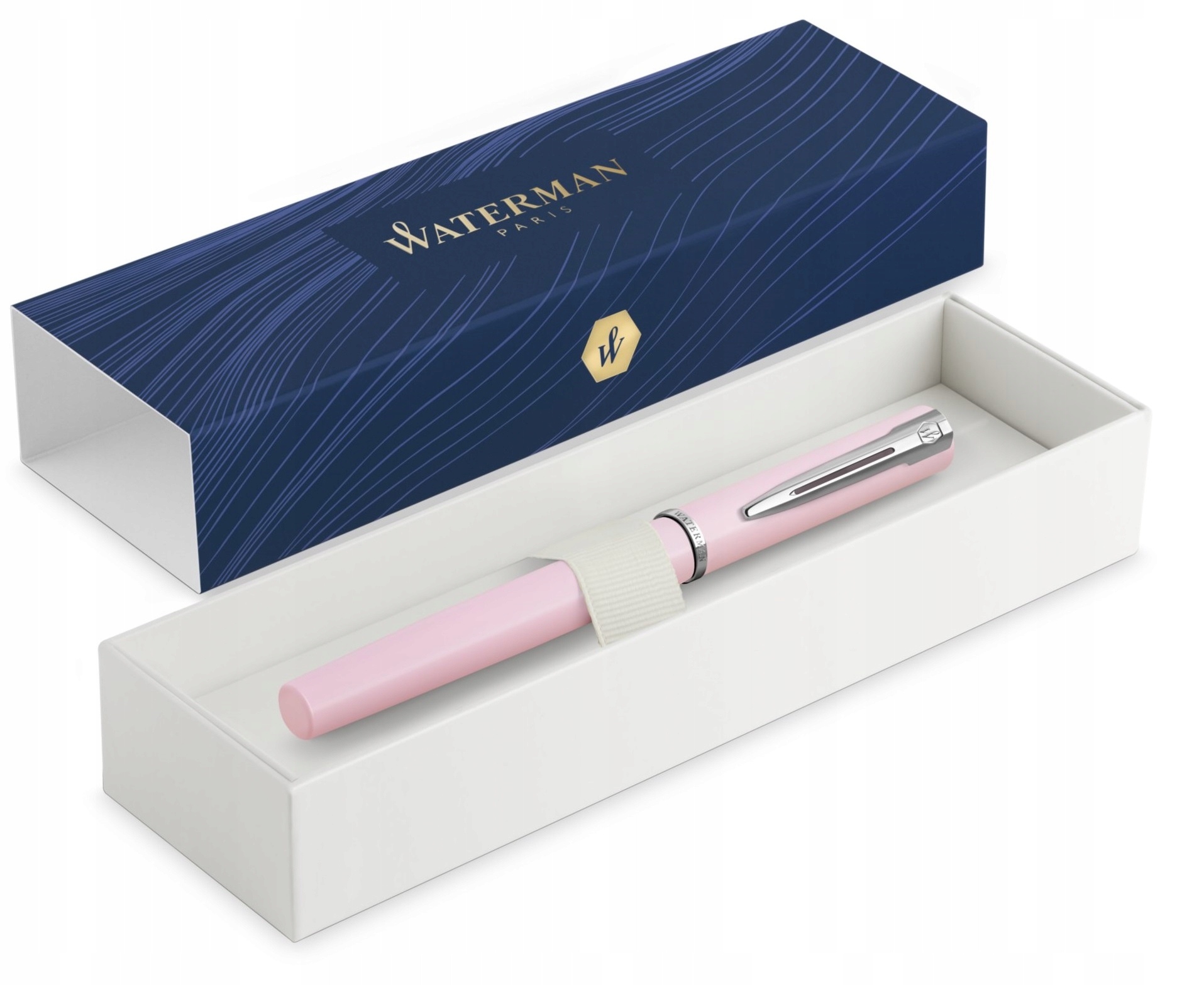

Waterman Pióro wieczne Allure Pastel różowy Ct