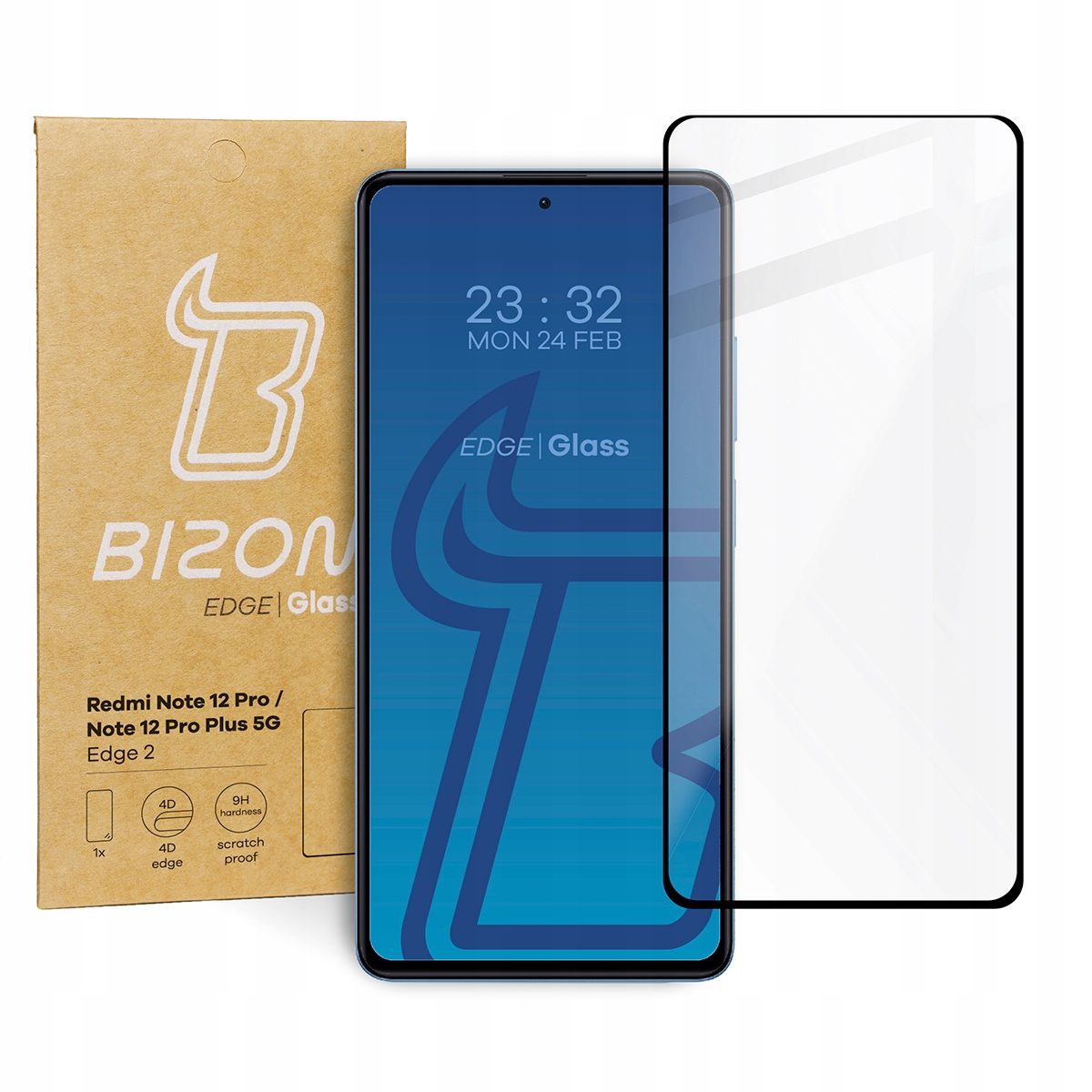 

Szkło do Redmi Note 12 Pro 12 Pro+ 5G, Bizon