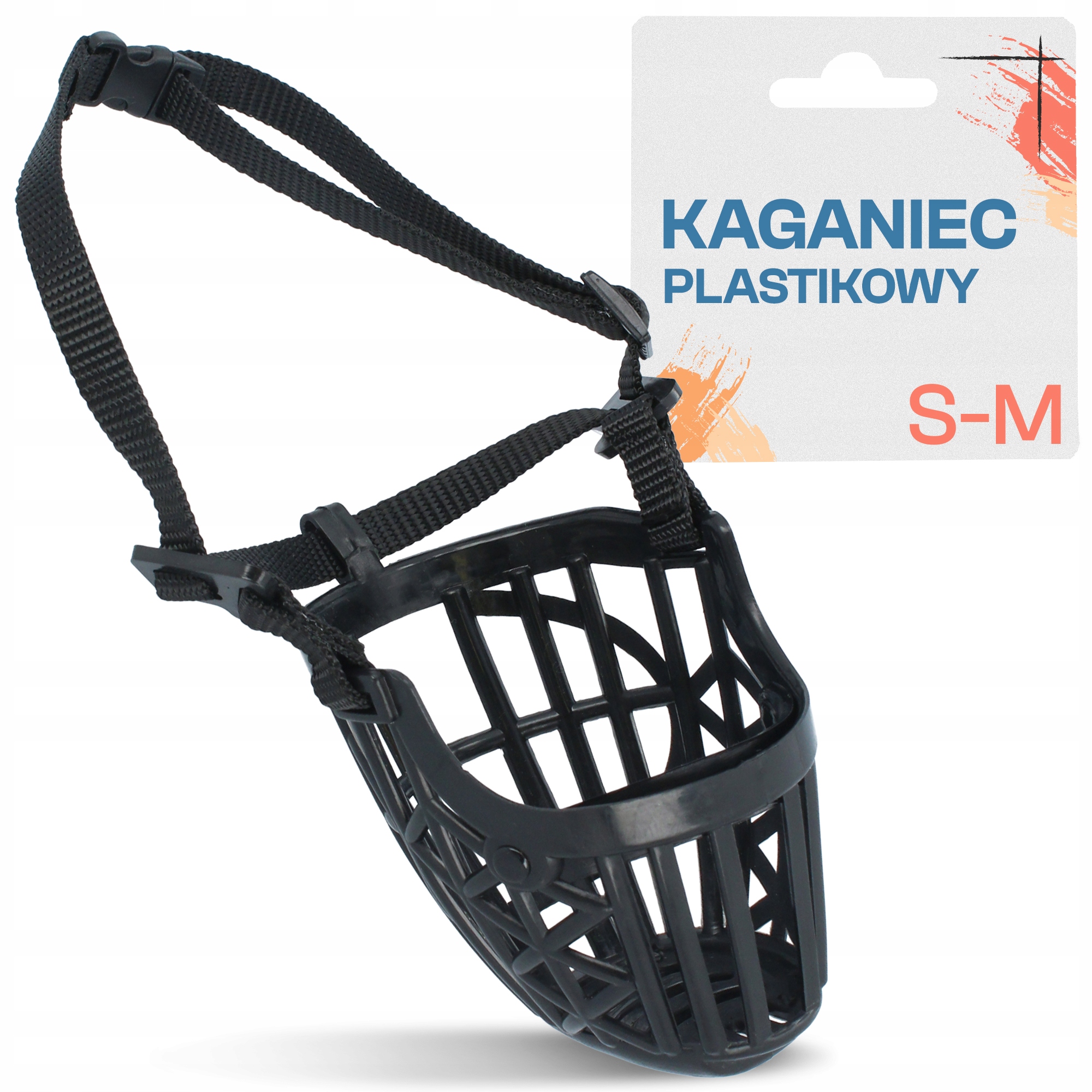 

Kaganiec Plastikowy Średniego Psa Szczeniaka S/m