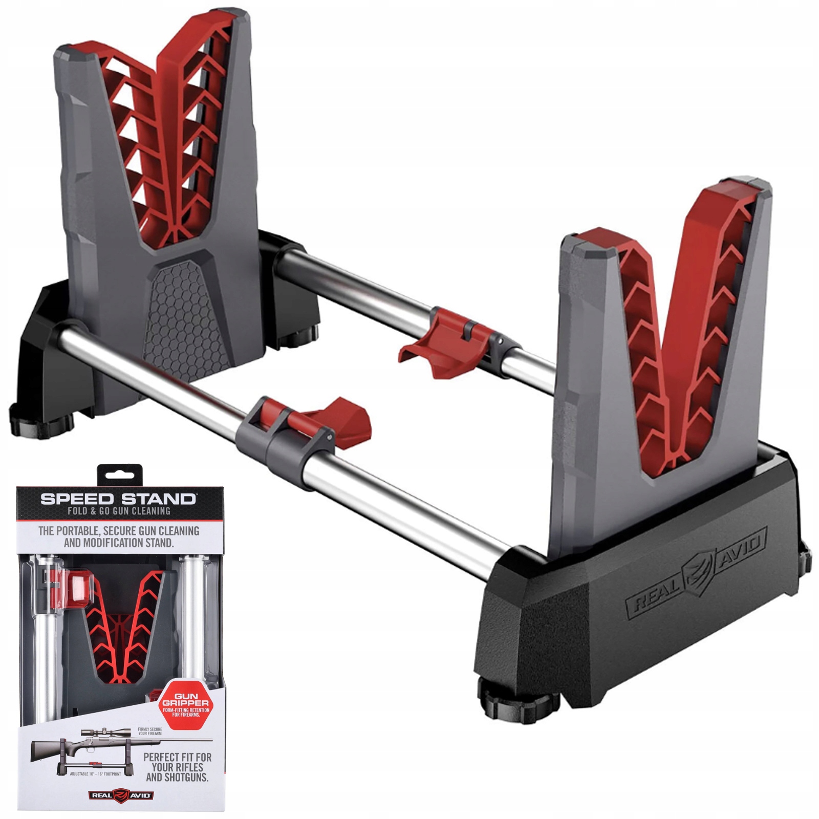 Stojan na pušku Real Avid Speed Stand nastavitelný 23 38 cm