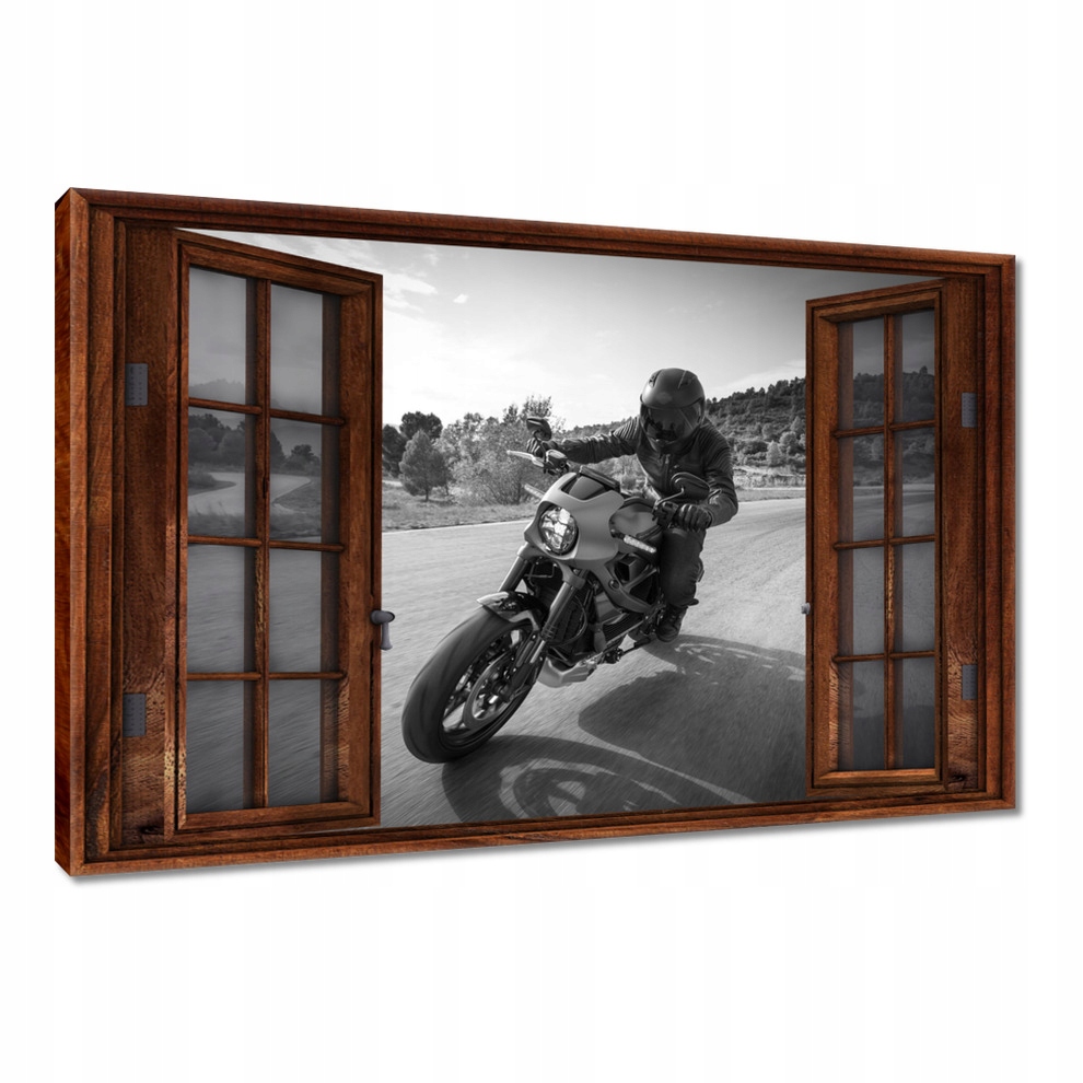 

Obrazy 60x40 Harley Davidson Motocykl