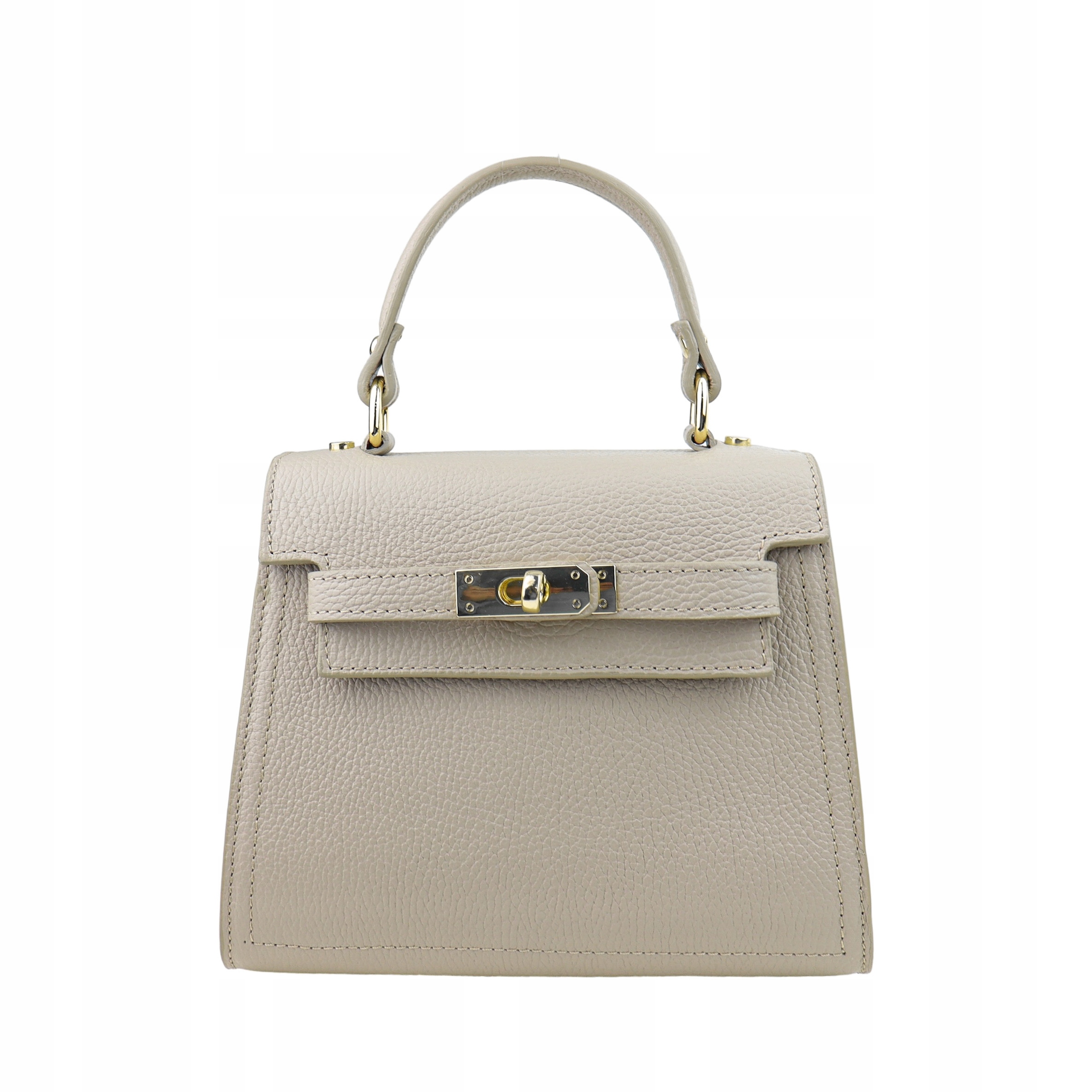 Torebka Skóra naturalna Bożena Beżowa Stan opakowania oryginalne