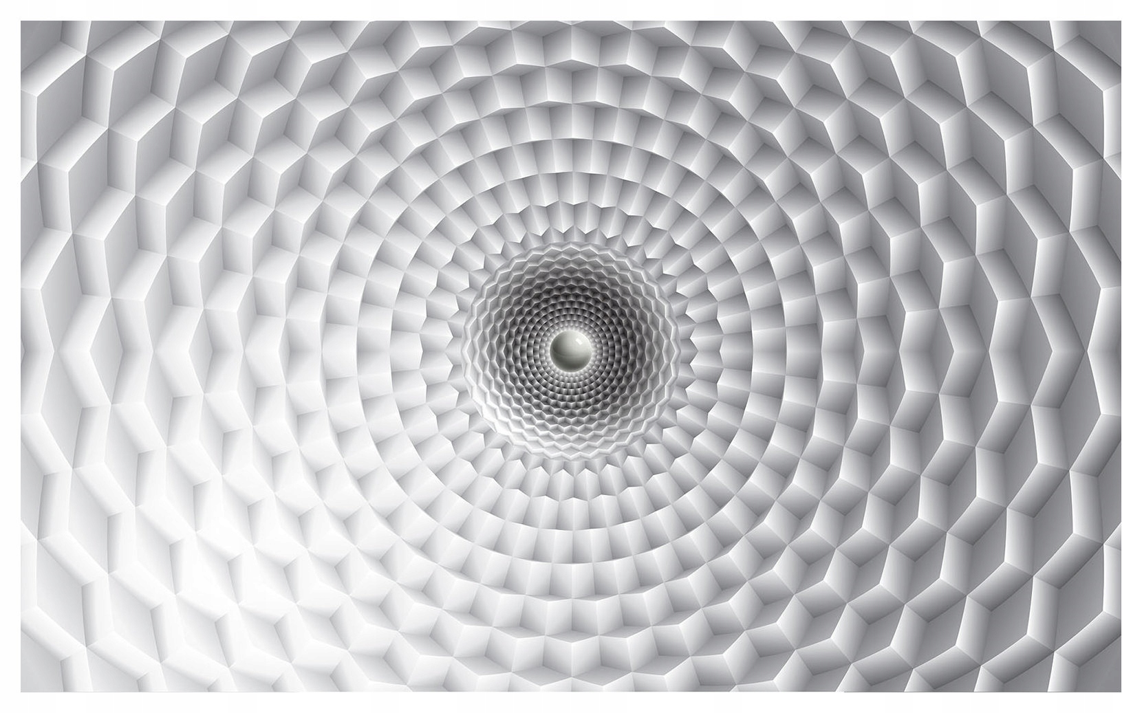 Vliesová fototapeta Geometrická ilúzia hĺbky a rytmu 416x254 lepidlo