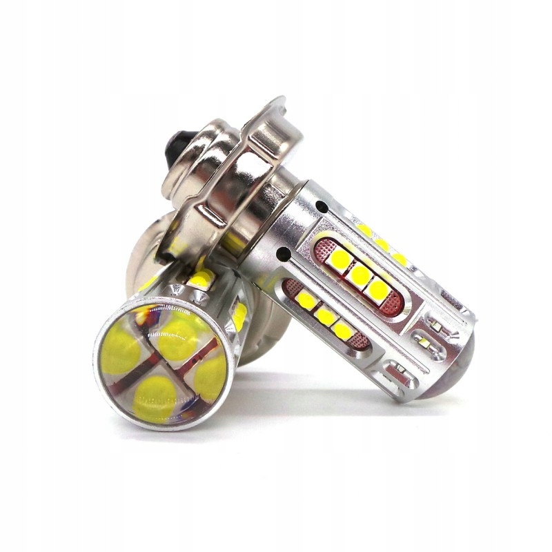 P26S zarowka LED 12 24V CANBUS biala mocna 2500lm Part number 1021