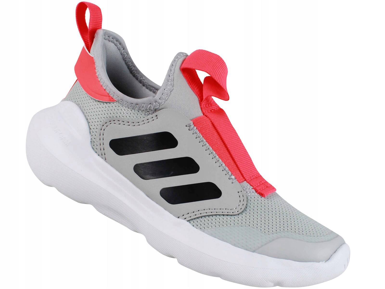 Adidas Tensaur Comfort Ac IH1061 Buty Dziecięce Wsuwane Szare Na W-f