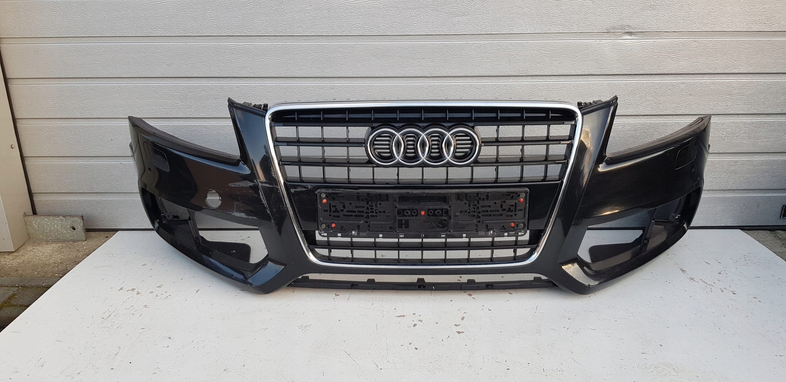 AUDI A5 8T0 07-12 S-LINE ZDERZAK PRZÓD PRZEDNI GRILL 8T0807437D