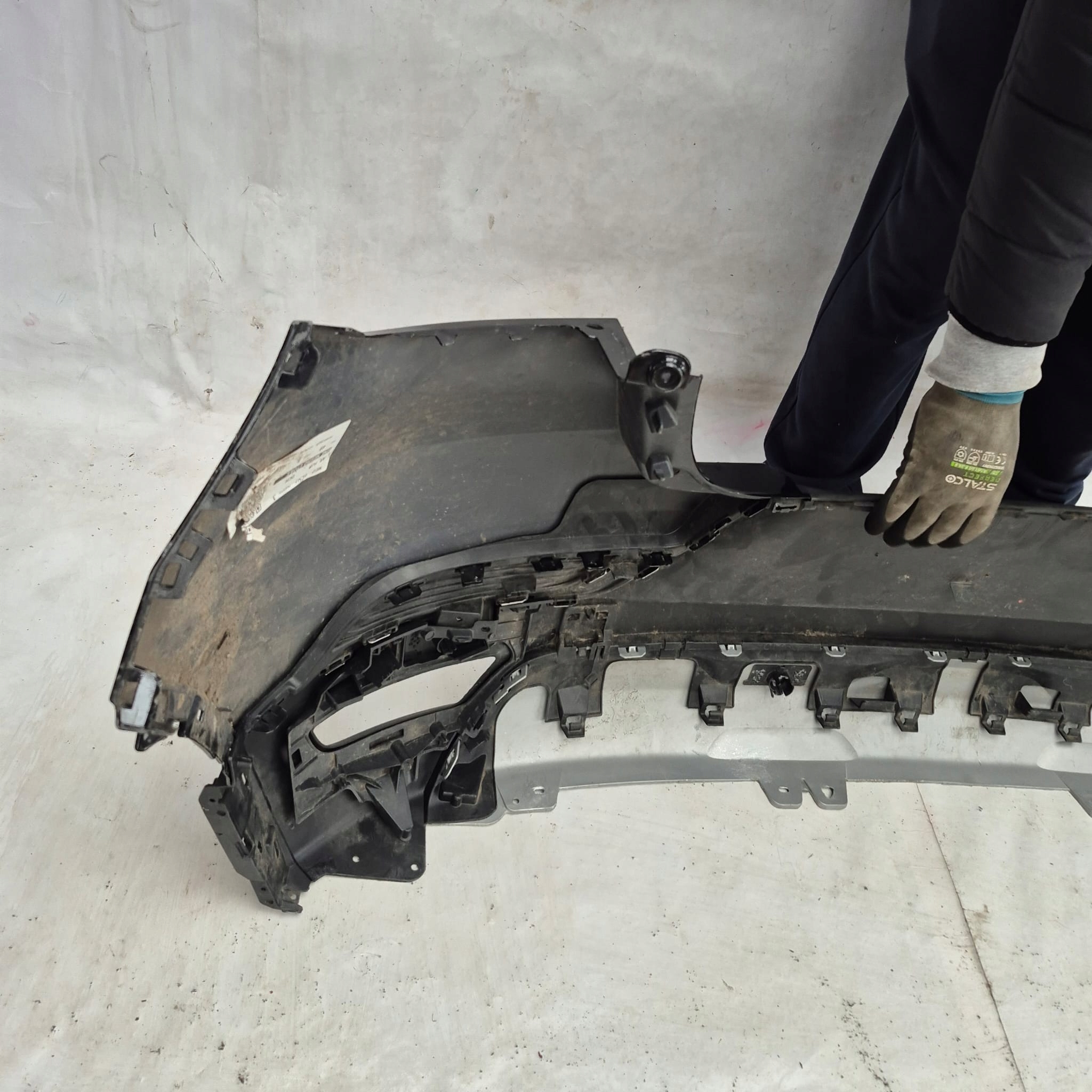 RENAULT CAPTUR II 19- bumper rear part rear PDC 850B24059R