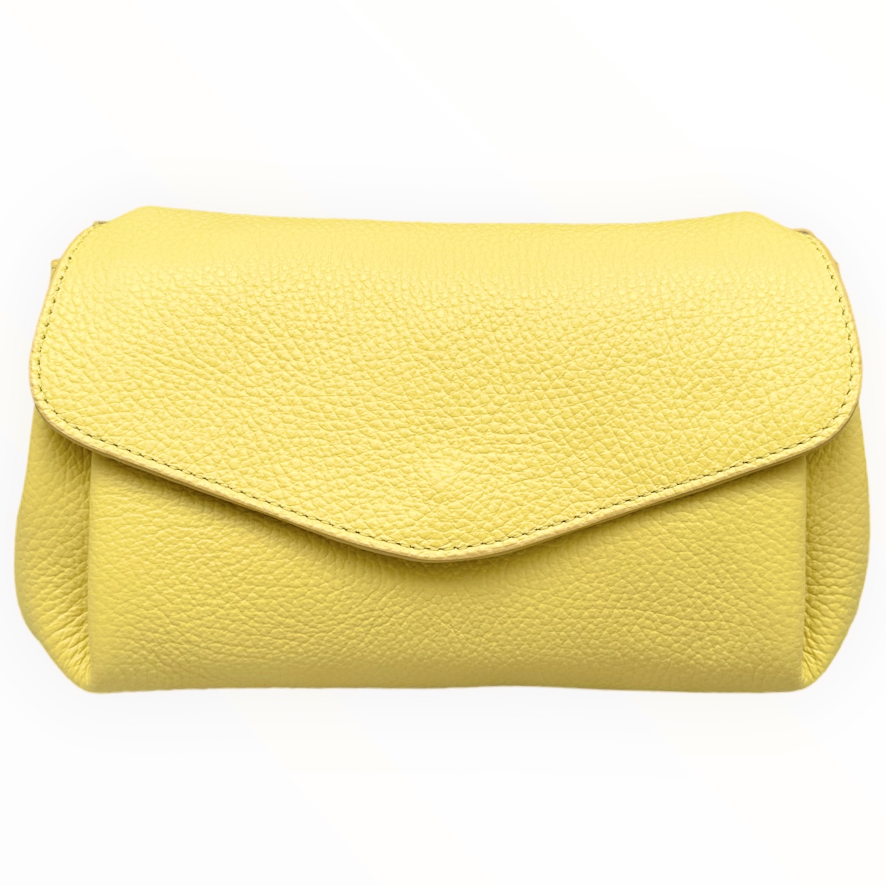 Kabelka Lícová přírodní kůže Sela Сytrynová