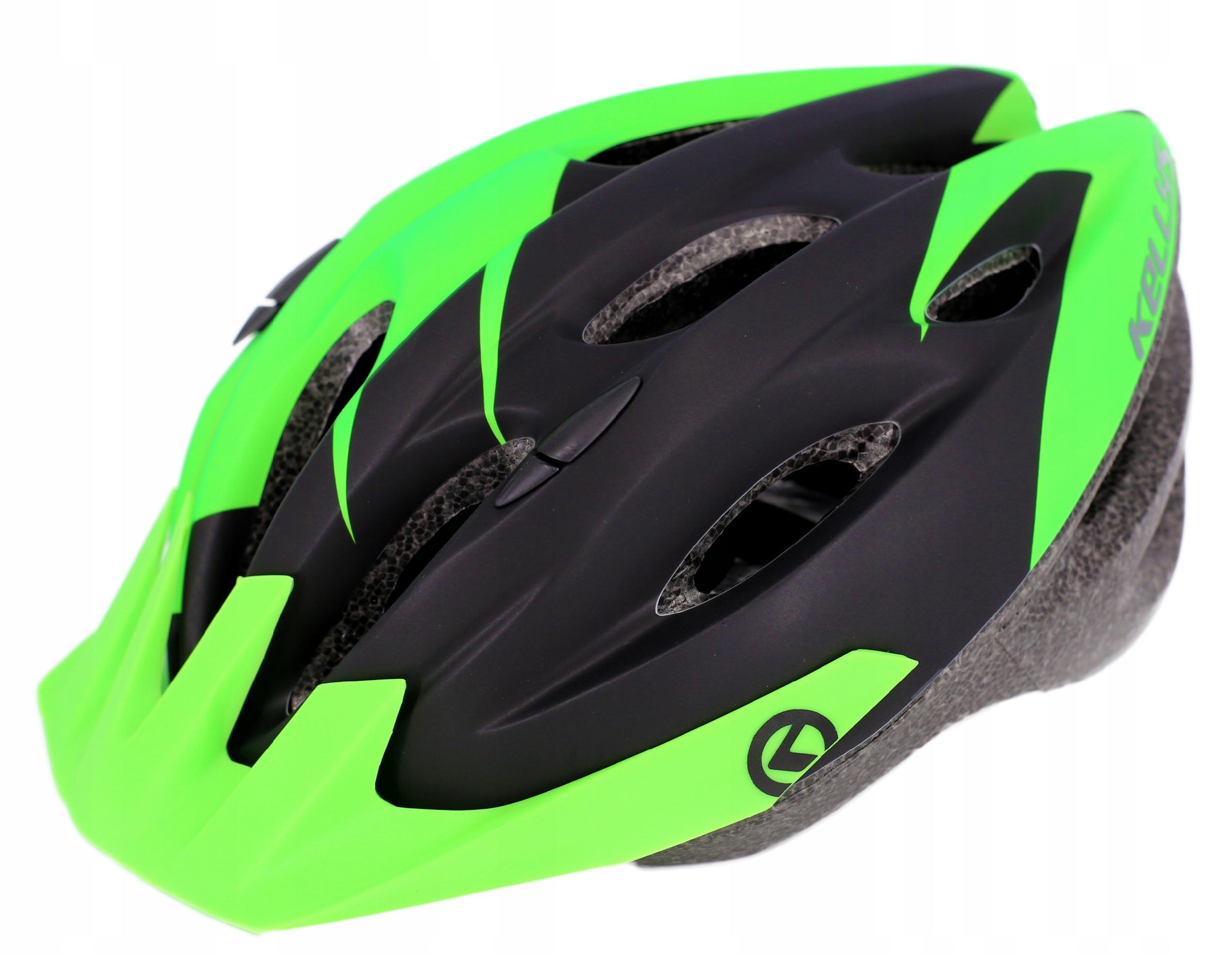 

Kask rowerowy Kellys Blaze 018 M/L 58-61 cm