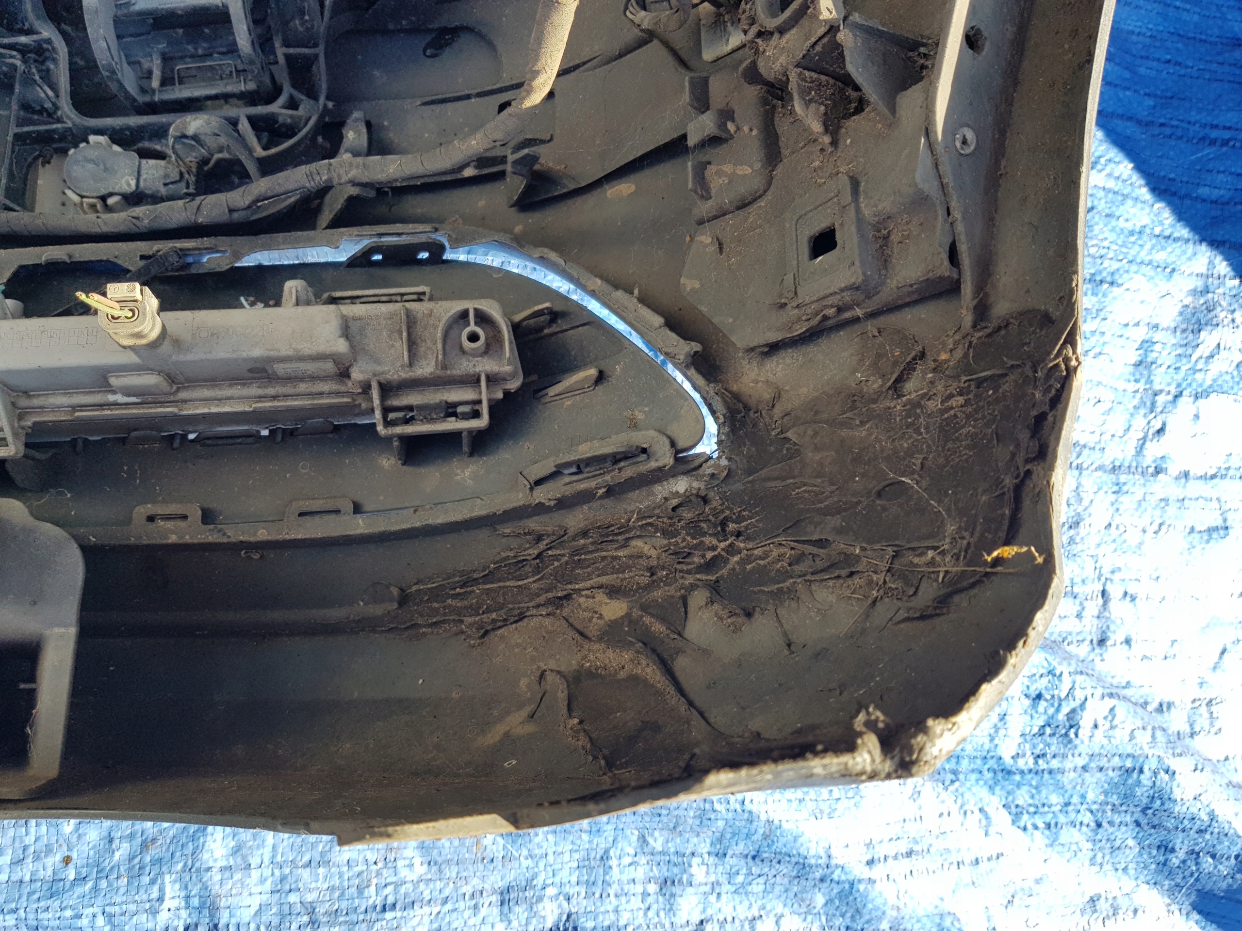 bumper front front MERCEDES W204 LIFT C755 755