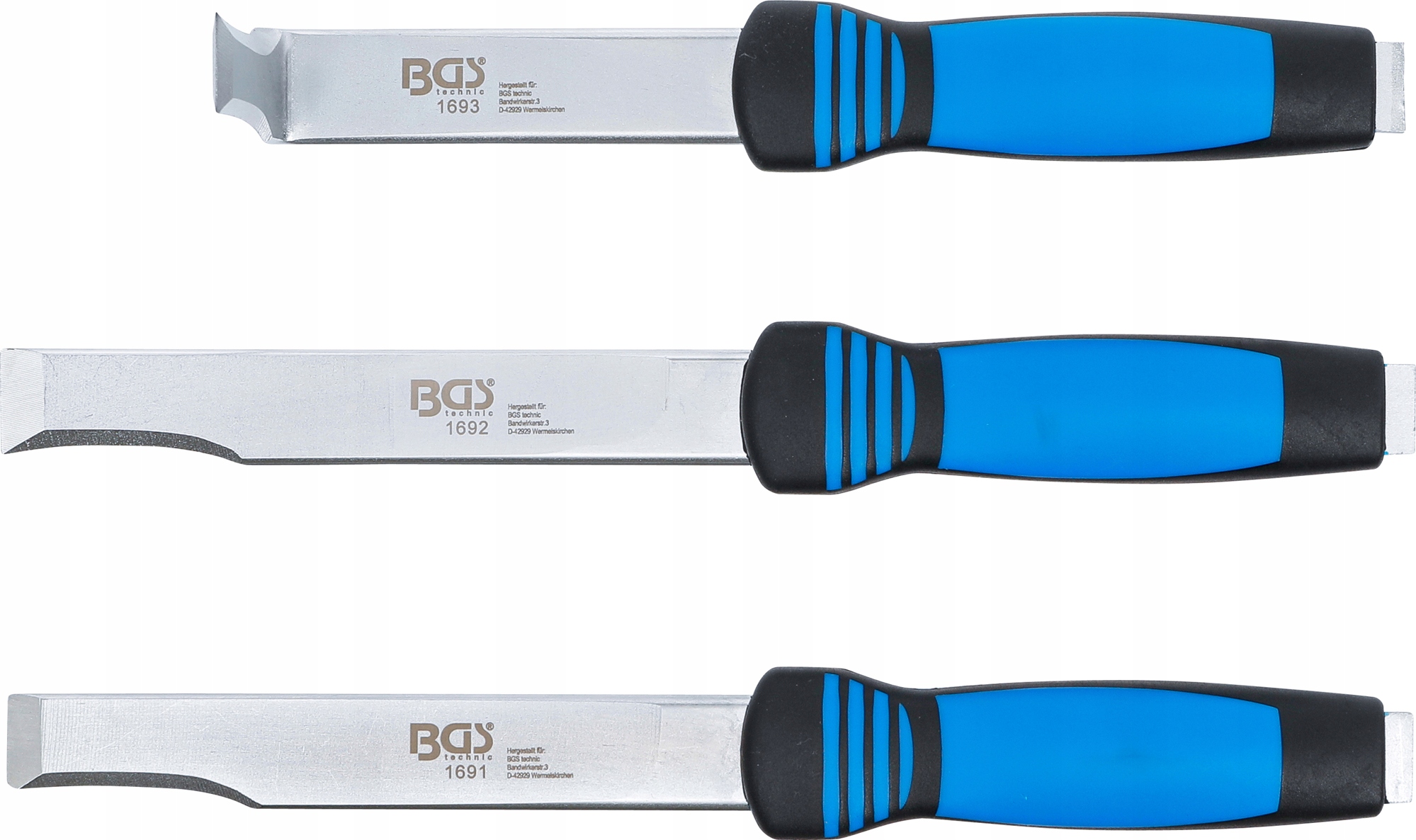 ZESTAW PRZECINAKÓW BLACHARSKICH DO KAROSERII GIĘTE Kod producenta SionnWLing