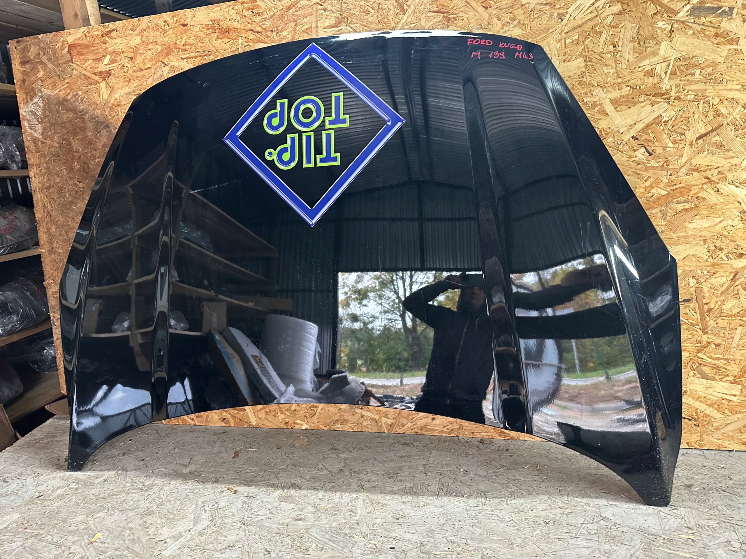 Motorhaube Ford Kuga III Mk3 Bonnet Hood - Thumbnail 3
