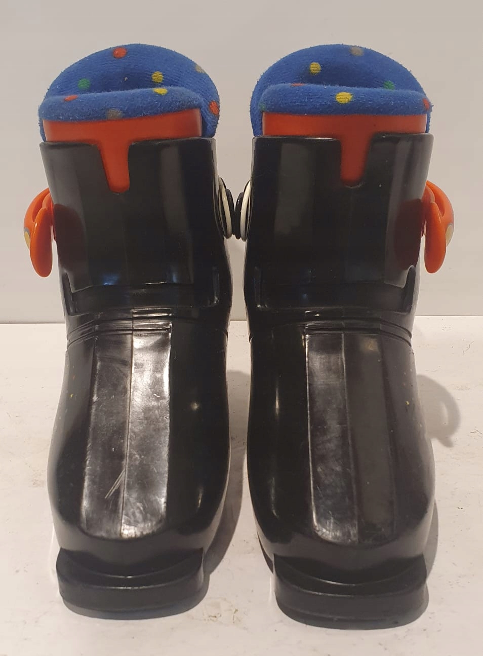 Komplet Narty zjazdowe Stokli Team 87 cm Model STORMRIDER