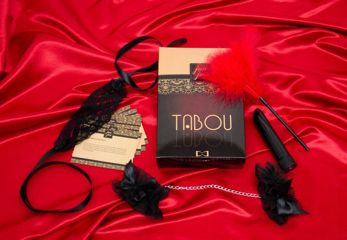 Tabou Erotyczna Gra dla Partnerów Typ Podstawa + dodatek