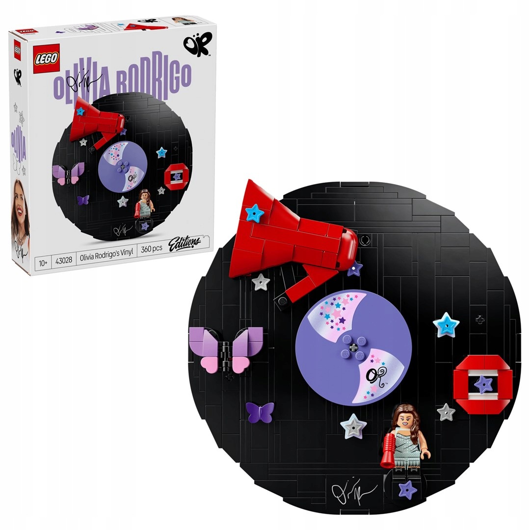 Lego Editions 43028 Vinyl Olivie Rodrigo