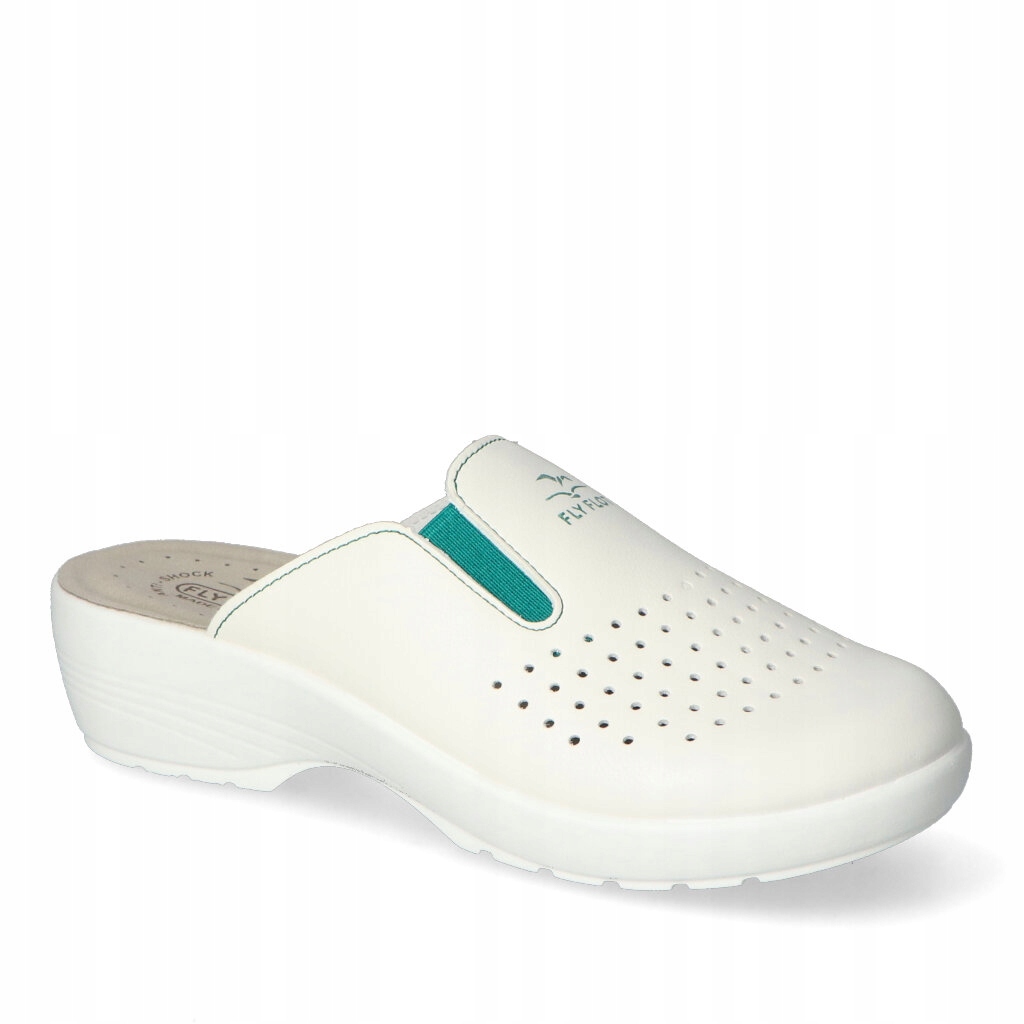 Nazouváky Fly Flot Z1003EA/3002 Bílé 40