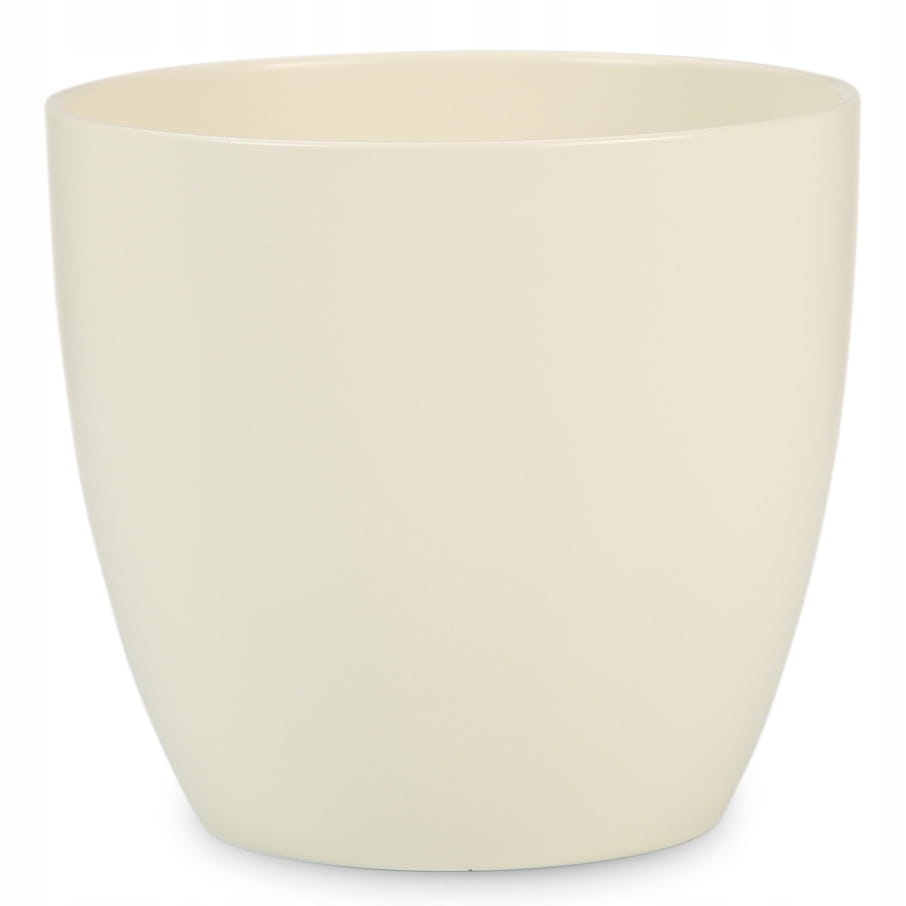 

Kremowa mała osłonka na doniczkę 11,5 cm Scheurich