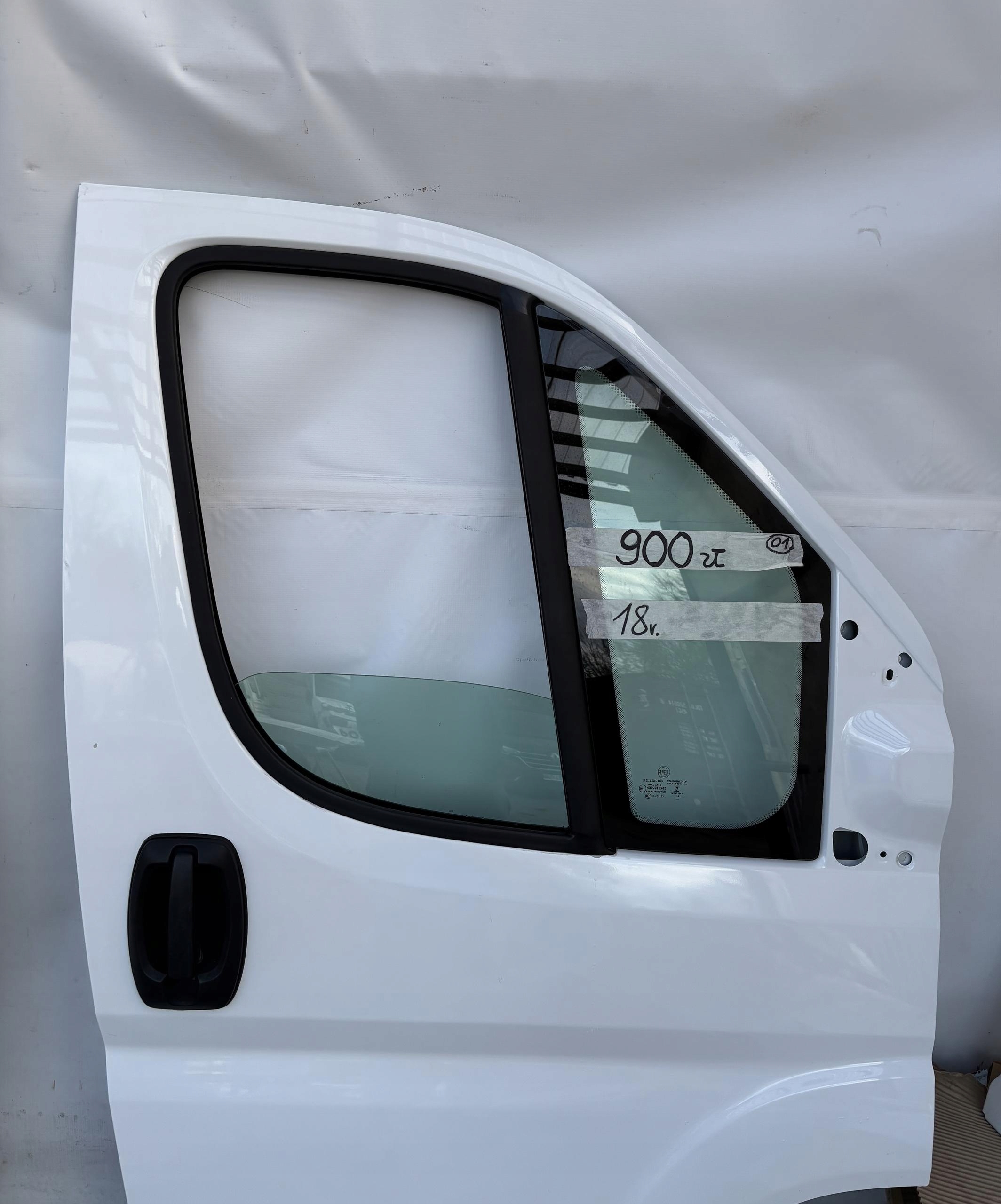 DUCATO BOXER JUMPER 14- door front front right BIALE 210 without moulding ORYG