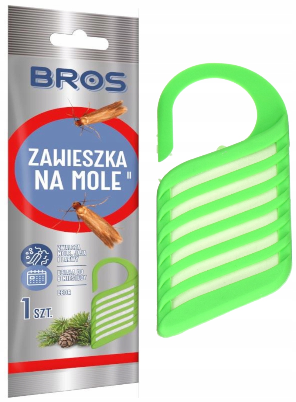 

Zawieszka Na Mole Odzieżowe Do Szafy Cedrowa Bros