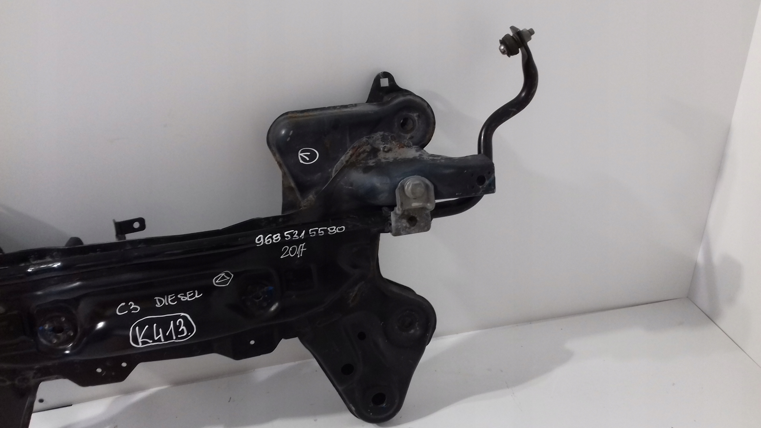 CITROEN C3 III axle beam front subframe front 715974