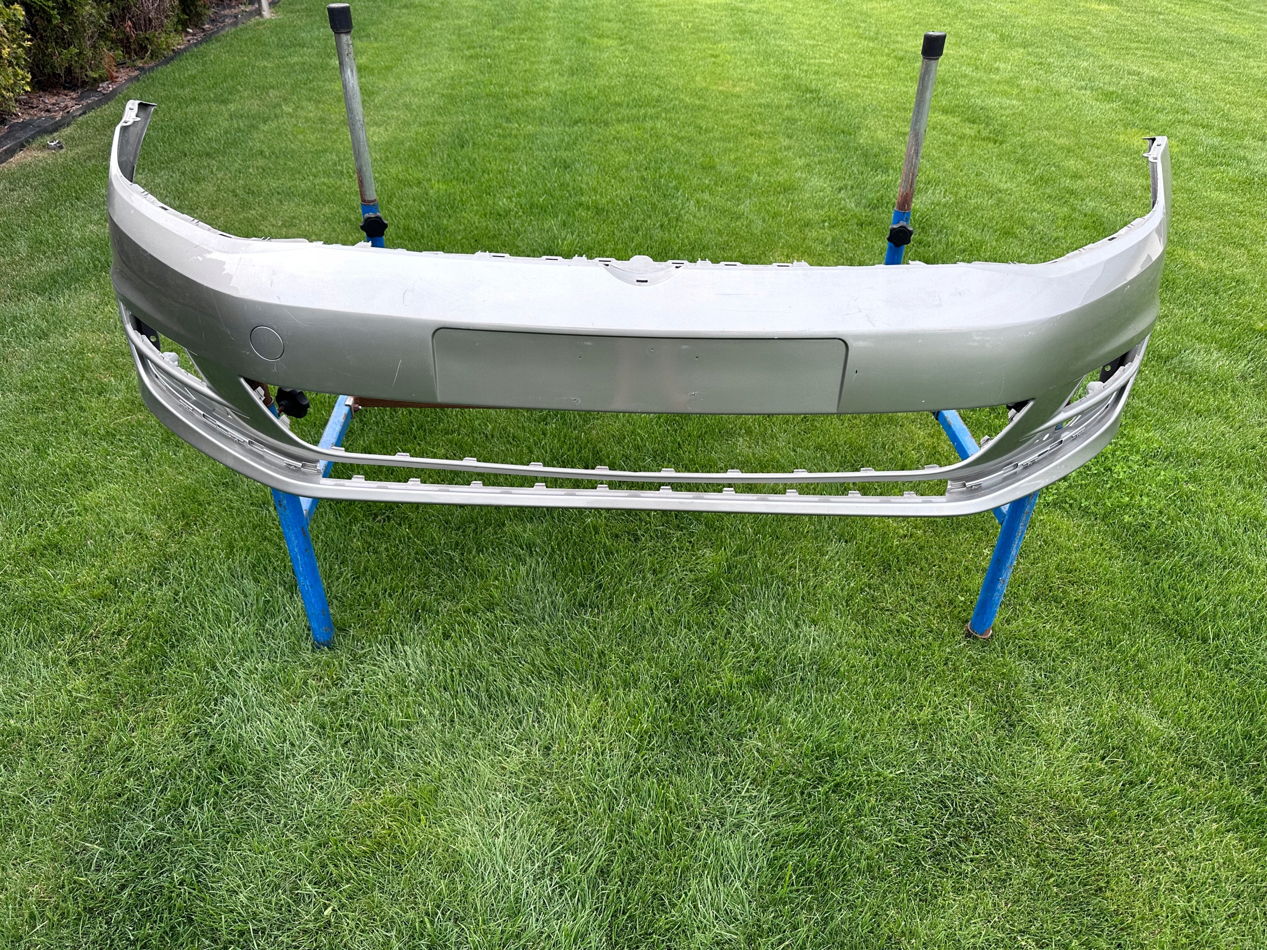 VW GOLF VII 7g0 12-17 БАМПЕР ПЕРЕД БЕЗ ОТВЕРСТИЯ