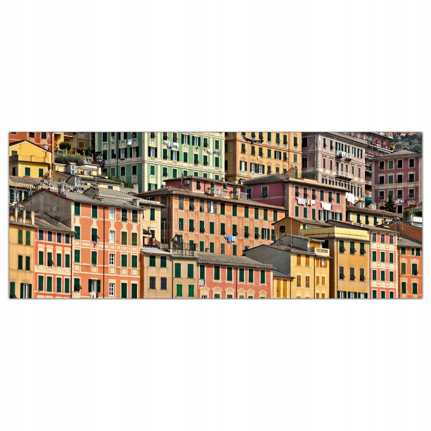 Domy Apartmány 125x50 Ochranný kuchyňský panel