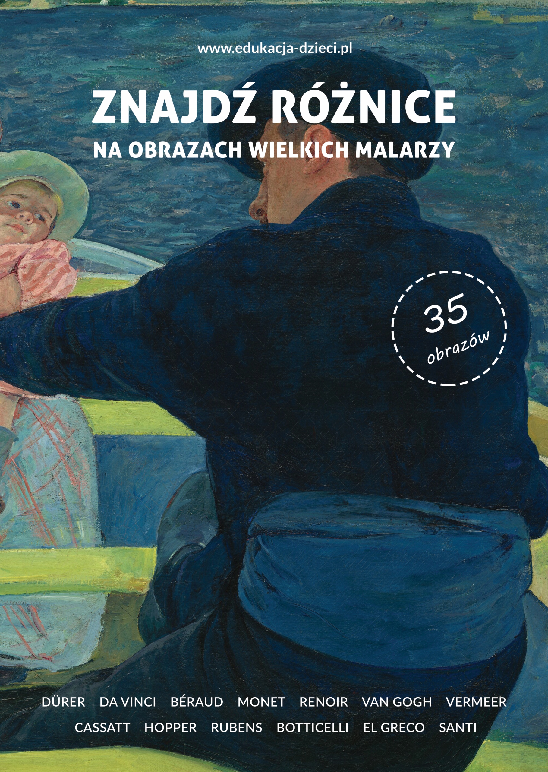 

Znajdź różnice na obrazach wielkich malarzy