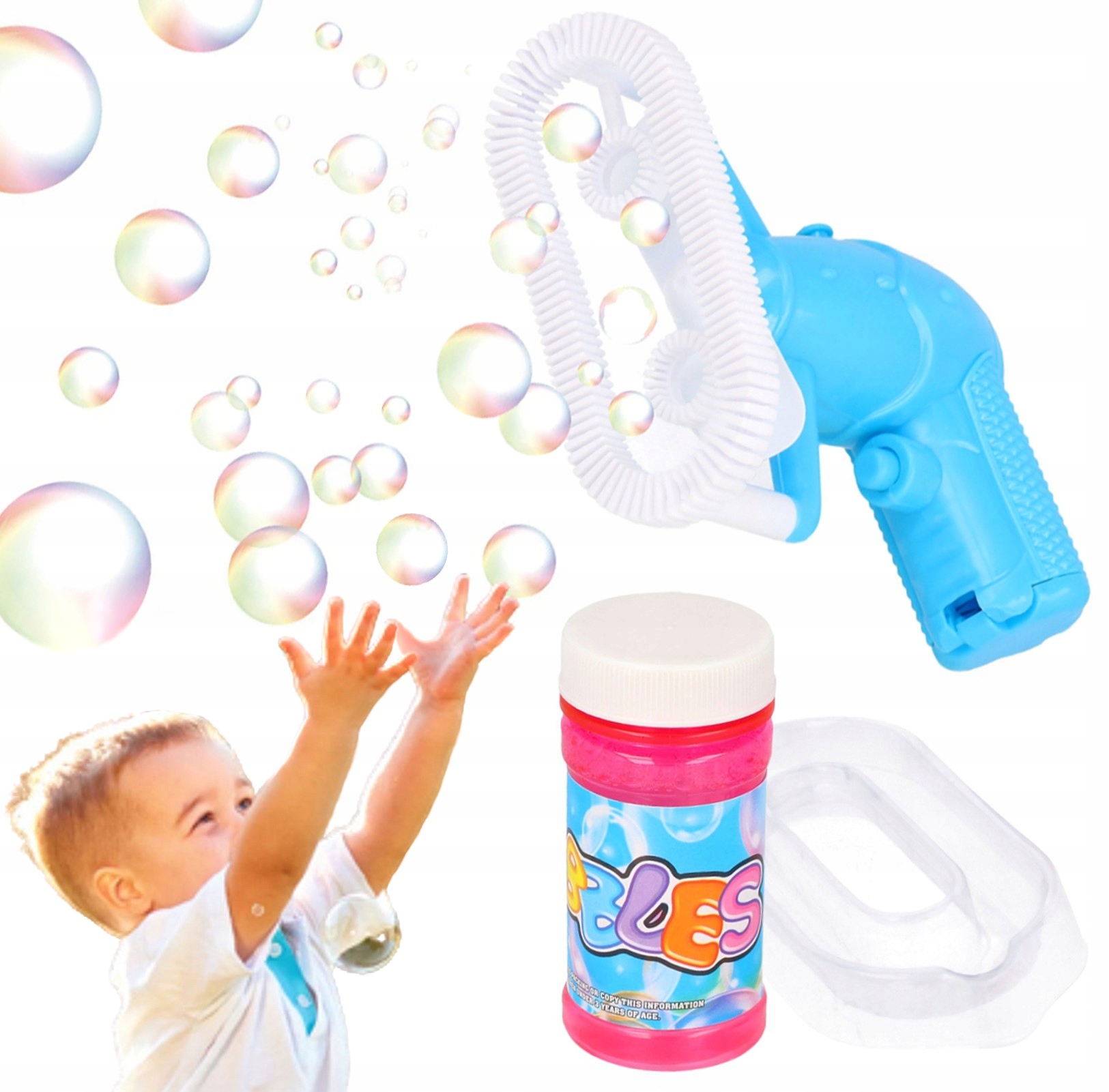 MASZYNKA DO ROBIENIA BANIEK BAŃKI MYDLANE PŁYN KOL