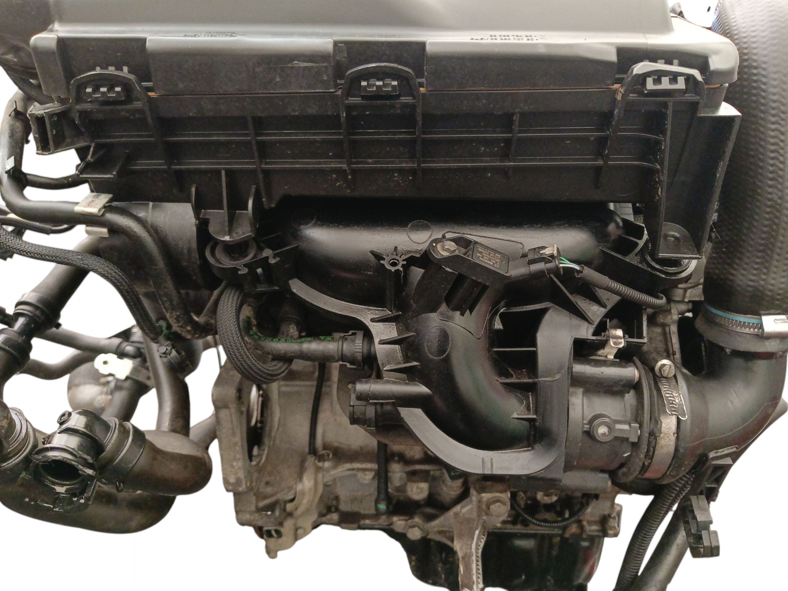 engine complete DS DS 7 CROSSBACK 1.6 THP 225KM 165kW 5GG 101 TYS
