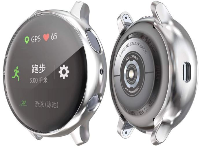 ETUI CASE SAMSUNG GALAXY WATCH ACTIVE 2 40MM 2w1