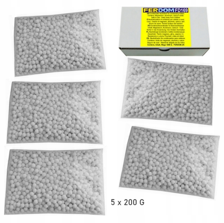 

Ferdom neutralizator kondensatu do FD168 gran. 1kg