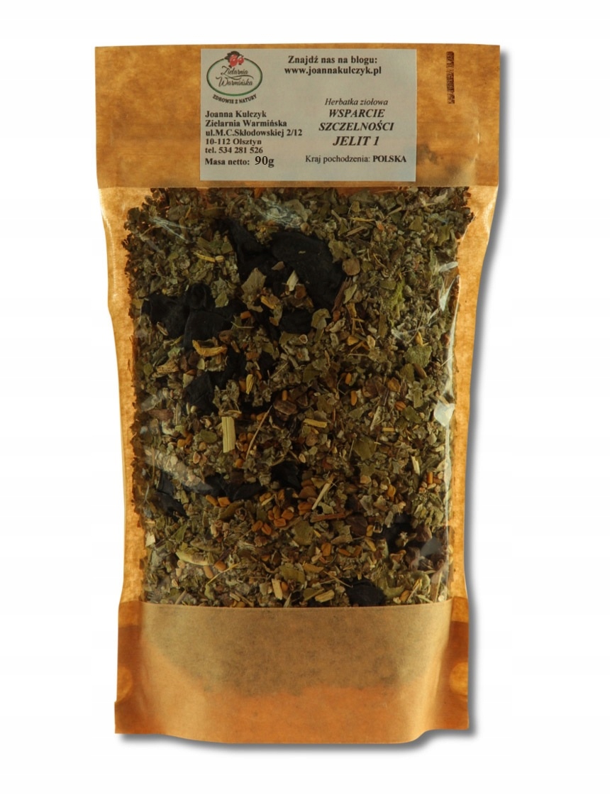 

Herbatka "Wsparcie szczelności jelit 1"